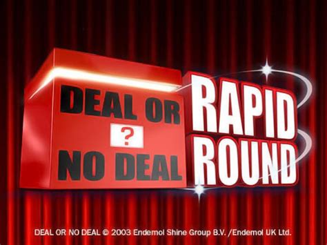 Deal Or No Deal Rapid Round bet365